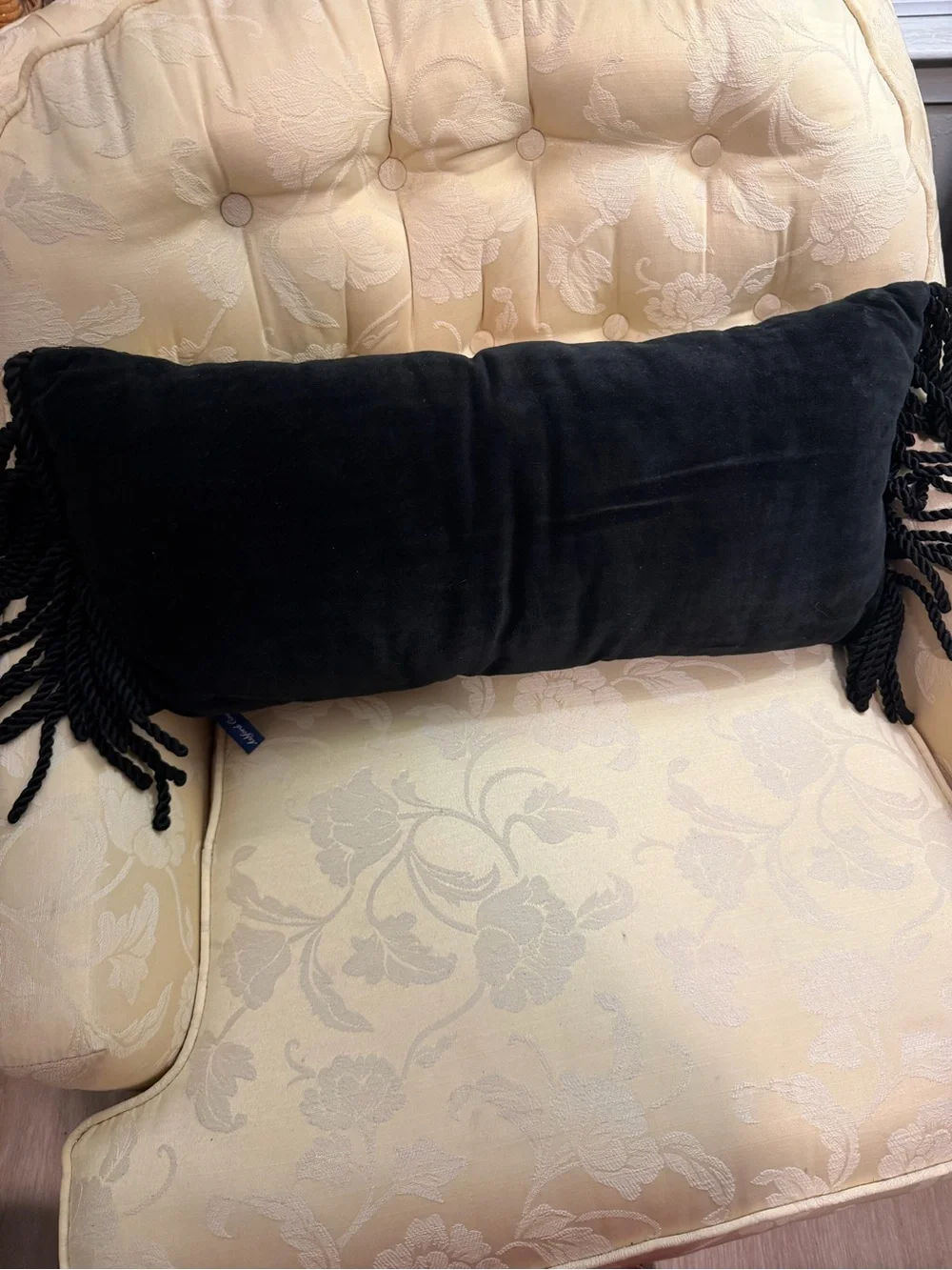VINTAGE DECORATIVE LUMBER PILLOW